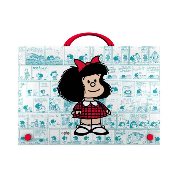 Maletín Mafalda Viñetas Grafoplás