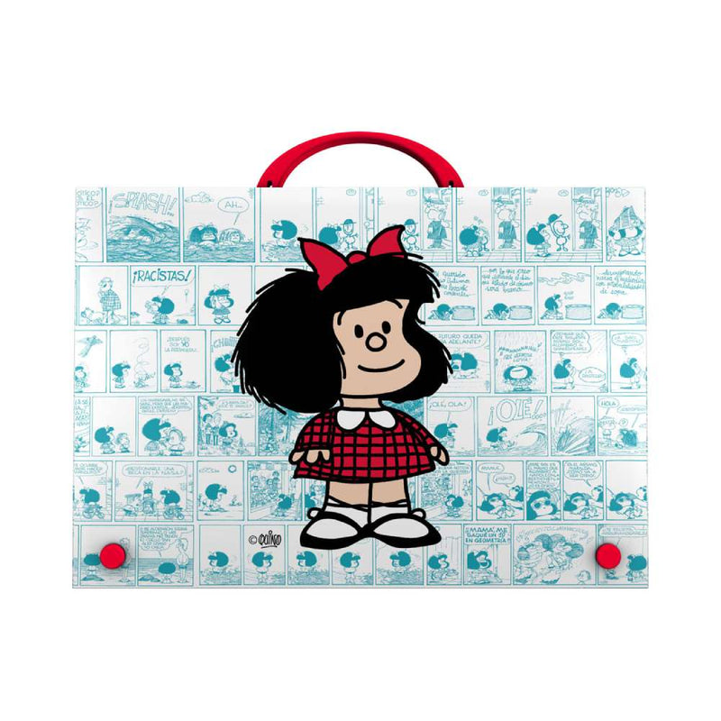 Maletín Mafalda Viñetas Grafoplás