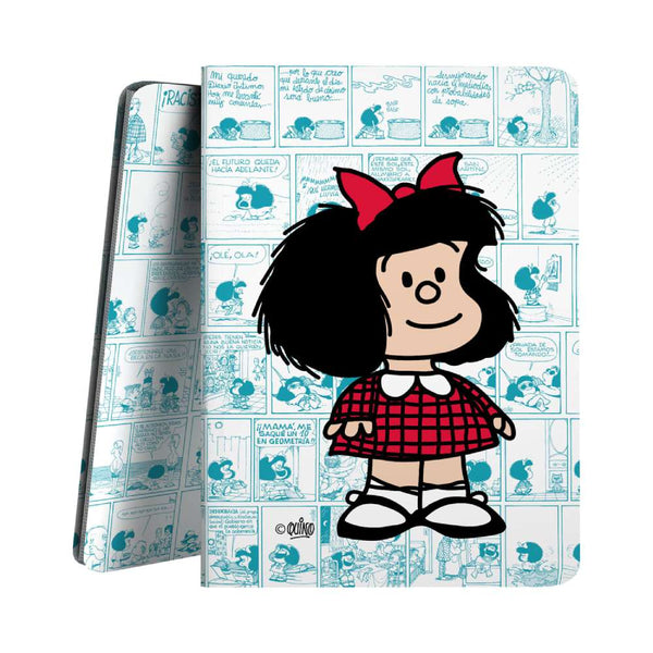 Carpeta A4 con 30 Fundas Mafalda Viñetas Grafoplás