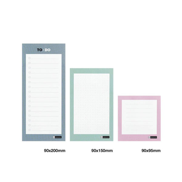 Set De 3 Blocs To-do Miquelrius