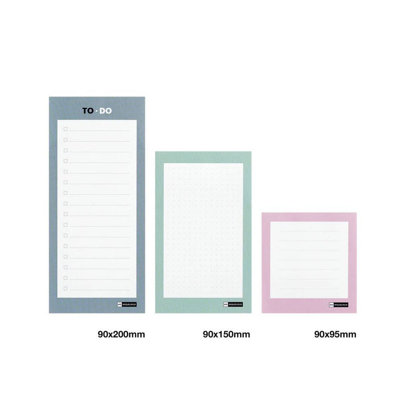 Set De 3 Blocs To-do Miquelrius
