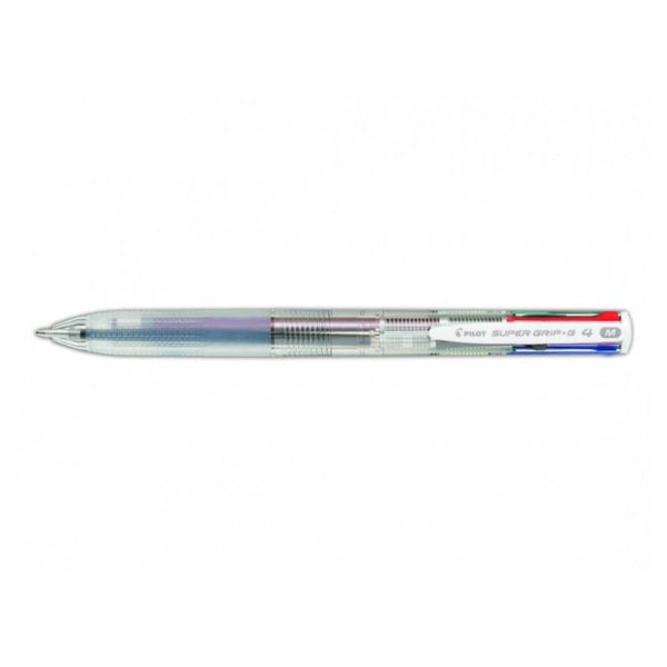 Supergrip G 4 Colores Transparente Pilot