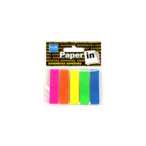 Banderitas Adhesivas Paper-in 5 Colores