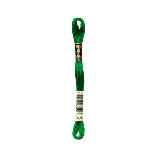 Hilo Bordar Mouliné Special DMC Tonos Verdes 909