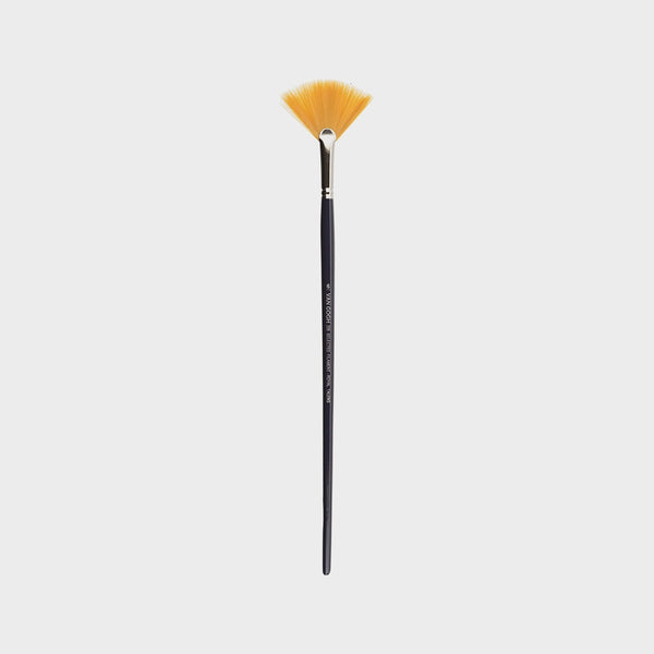 Pincel Abanico Toray Mango Largo S 298 Van Gogh