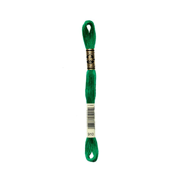 Hilo Bordar Mouliné Special DMC Tonos Verdes 910