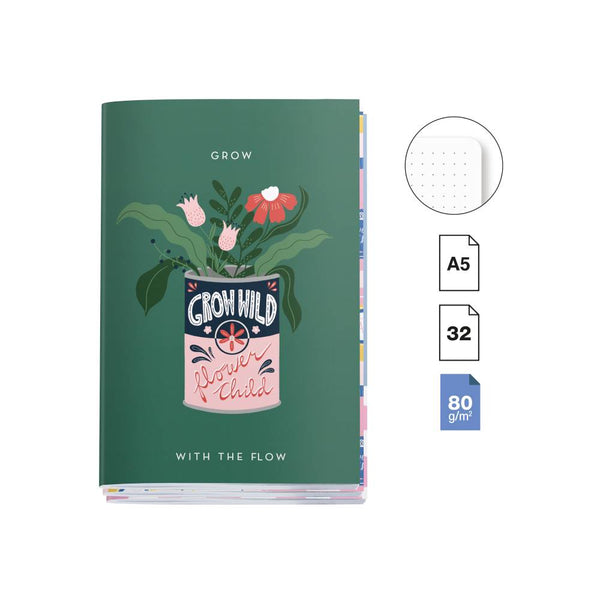 Set 3 Cuadernos A5 Cosidos Foodie Lovers (1)