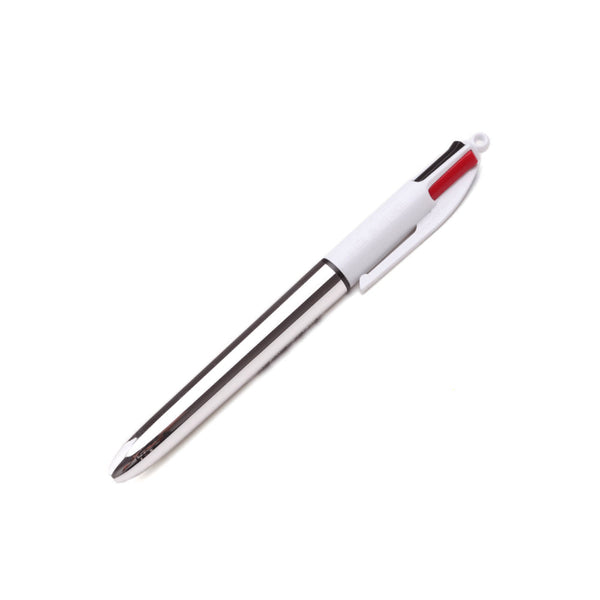 Bolígrafo 4 Colores Shine Bic