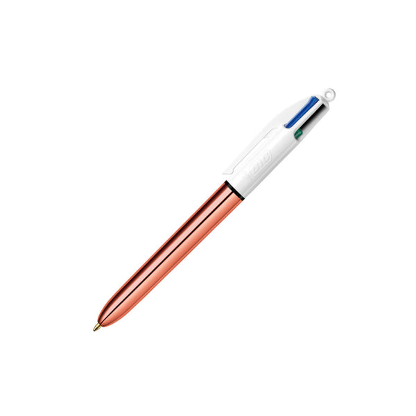 Bolígrafo 4 Colores Rose Gold Bic