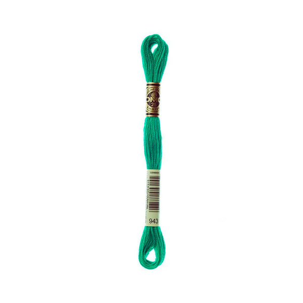 Hilo Bordar Mouliné Special DMC Tonos Verdes 943
