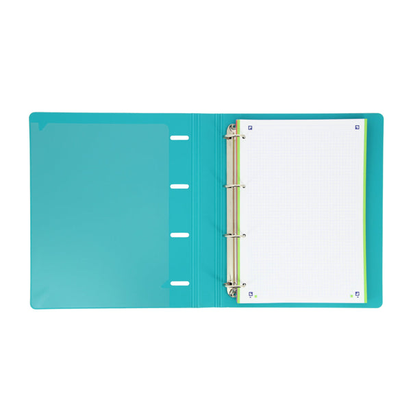 Archivador Europeanbinder Live&go A4 con Recambio Azul Aqua Oxford (1)