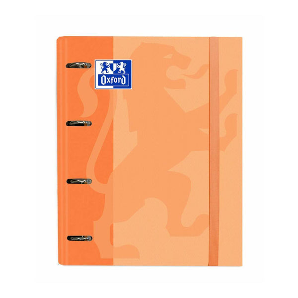 Archivador Europeanbinder Classic A4 con Recambio Melocotón Oxford