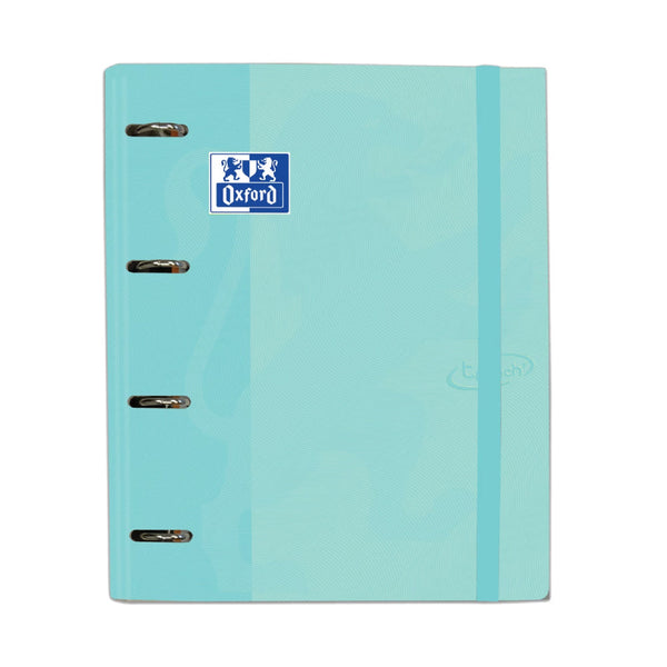 Archivador Europeanbinder Touch A4 con Recambio Ice Mint Pastel Oxford
