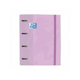 Archivador Europeanbinder Touch A4 con Recambio Lavanda Pastel Oxford