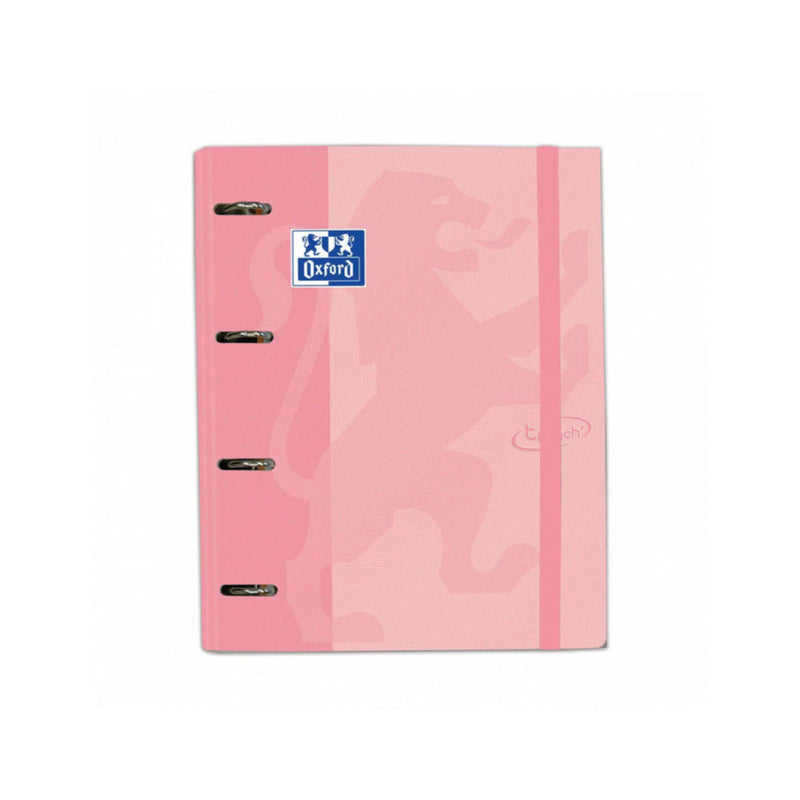 Archivador Europeanbinder Touch A4 con Recambio Flamingo Pastel Oxford