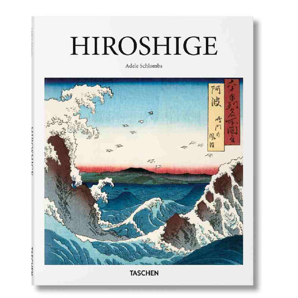 Libro de Arte Hiroshige Taschen