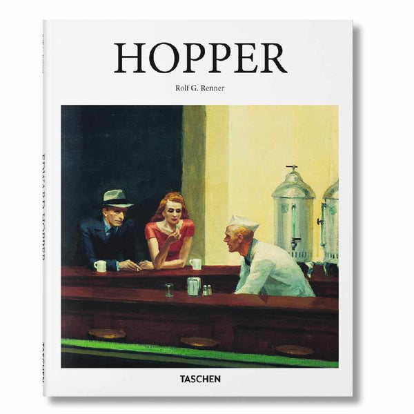 Libro de Arte Hopper Taschen