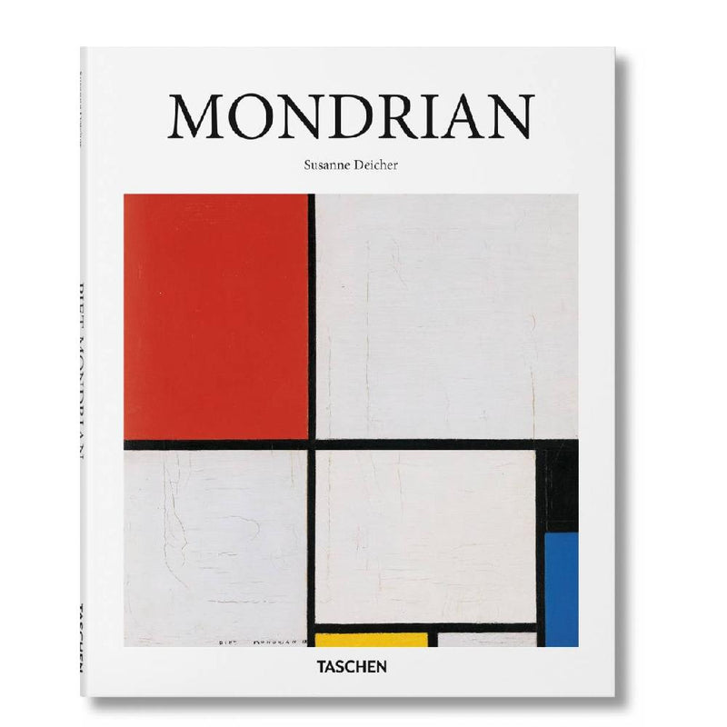 Libro de Arte Mondrian Taschen