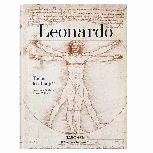 Libro Leonardo Todos los Dibujos Taschen
