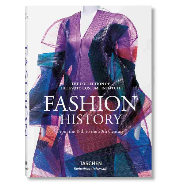 Libro Historia de la Moda Taschen