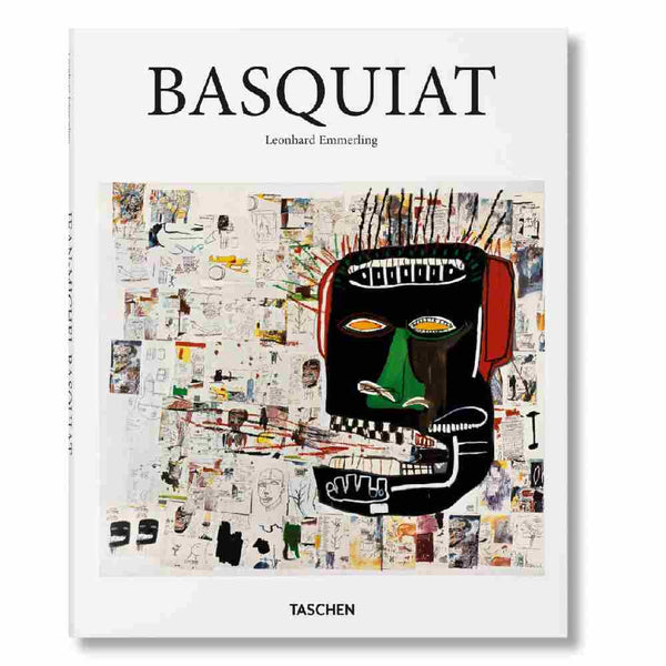 Libro de Arte Basquiat Taschen