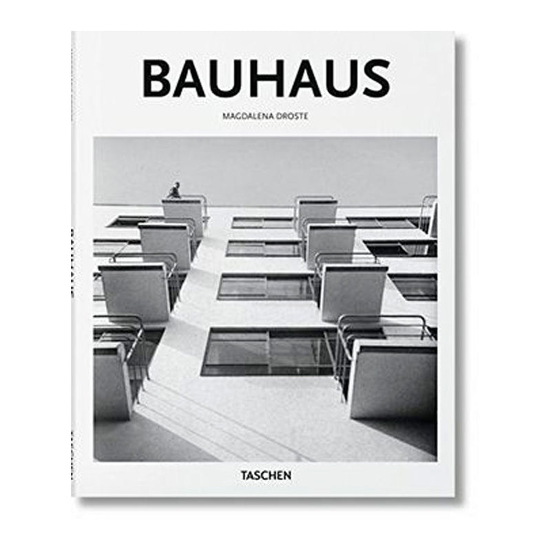 Libro Arquitectura Bauhouse Taschen