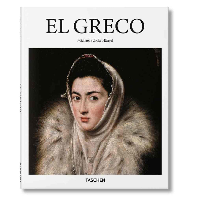 Libro de Arte El Greco Taschen