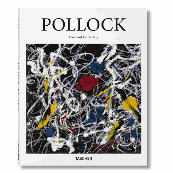Libro de Arte Pollock Taschen