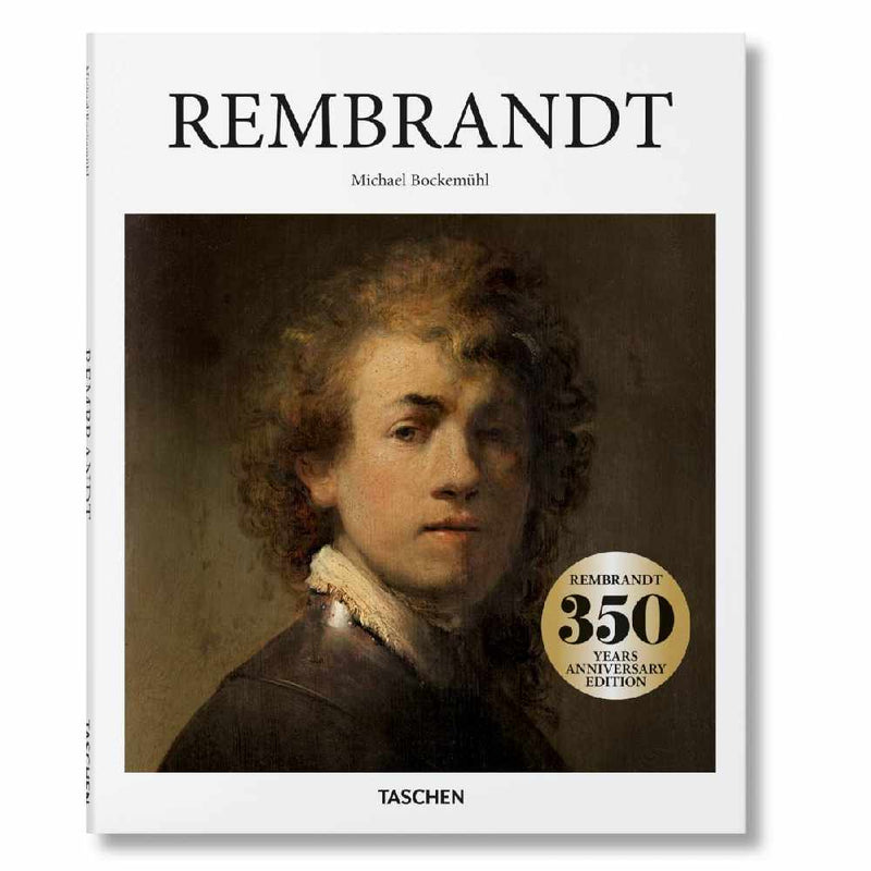 Libro de Arte Rembrandt Taschen