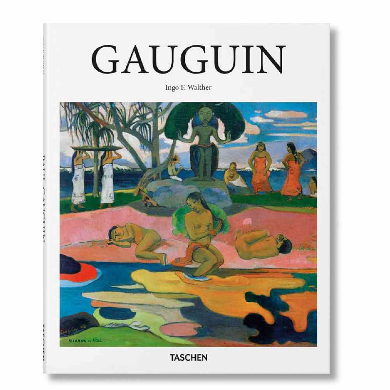 Libro de Arte Gauguin Taschen
