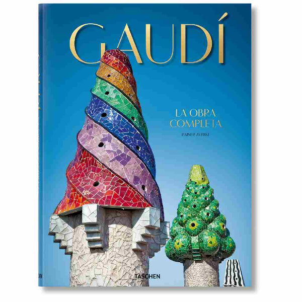 Libro Obra Completa Gaudí Taschen