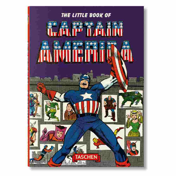 Libro Marvel Capitán América Taschen