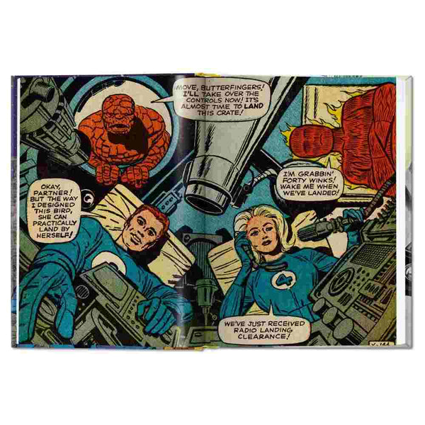 Libro Marvel Los 4 Fantásticos Taschen (1)