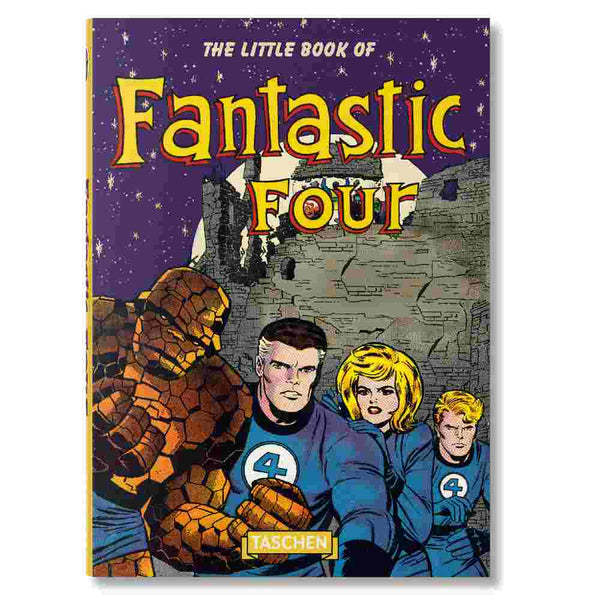 Libro Marvel Los 4 Fantásticos Taschen
