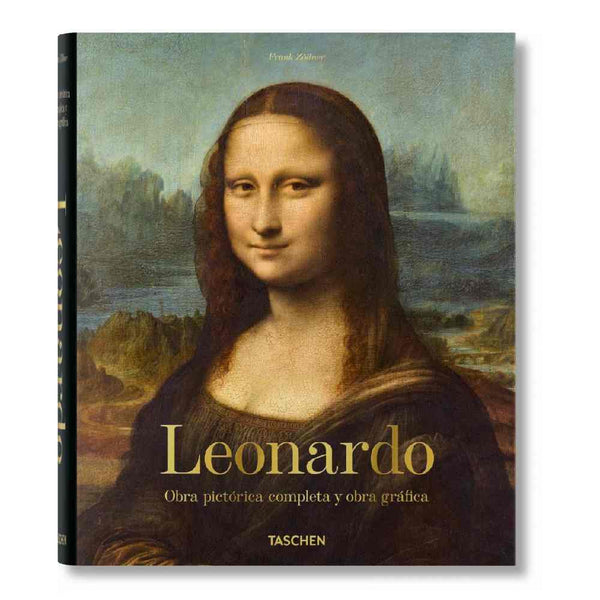 Libro Obra Pictórica de Leonardo Taschen