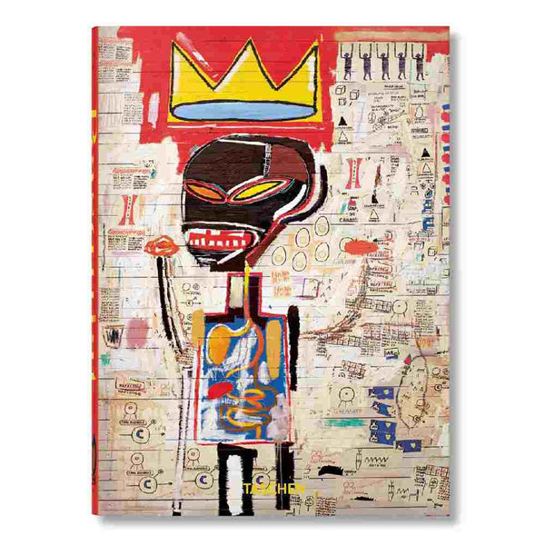 Libro 40 Aniversario Basquiat Taschen