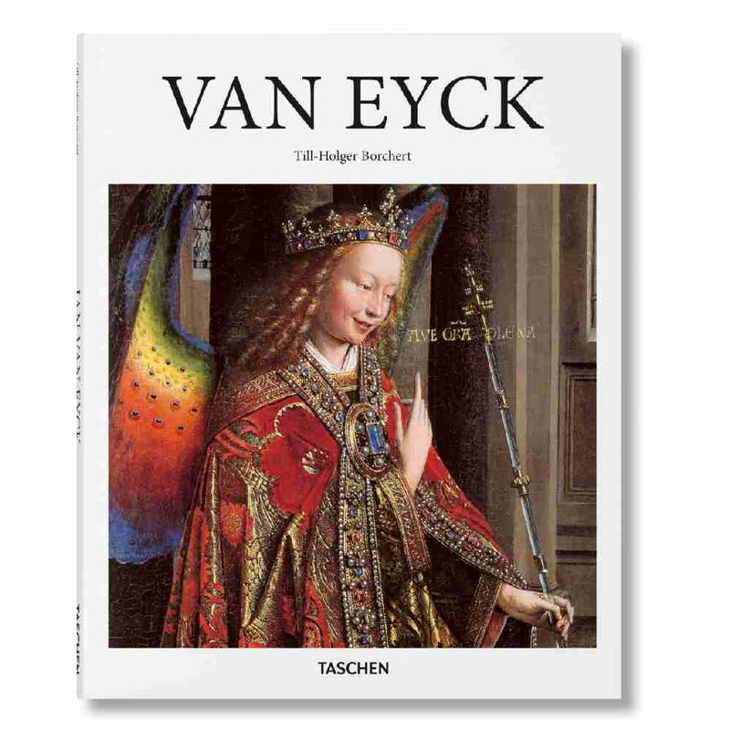 Libro de Arte Van Eyck Taschen