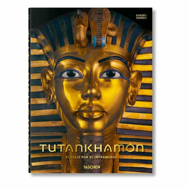 Libro Tutankhamon Viaje por Inframundo Taschen
