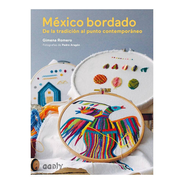Libro Bordado Mexicano Logilibro