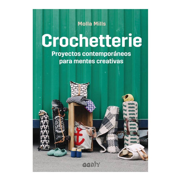 Libro Crochetterie Molla Mills Logilibro