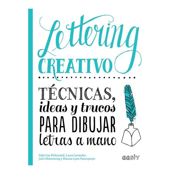 Libro Lettering Creativo Técnicas Trucos Logilibro