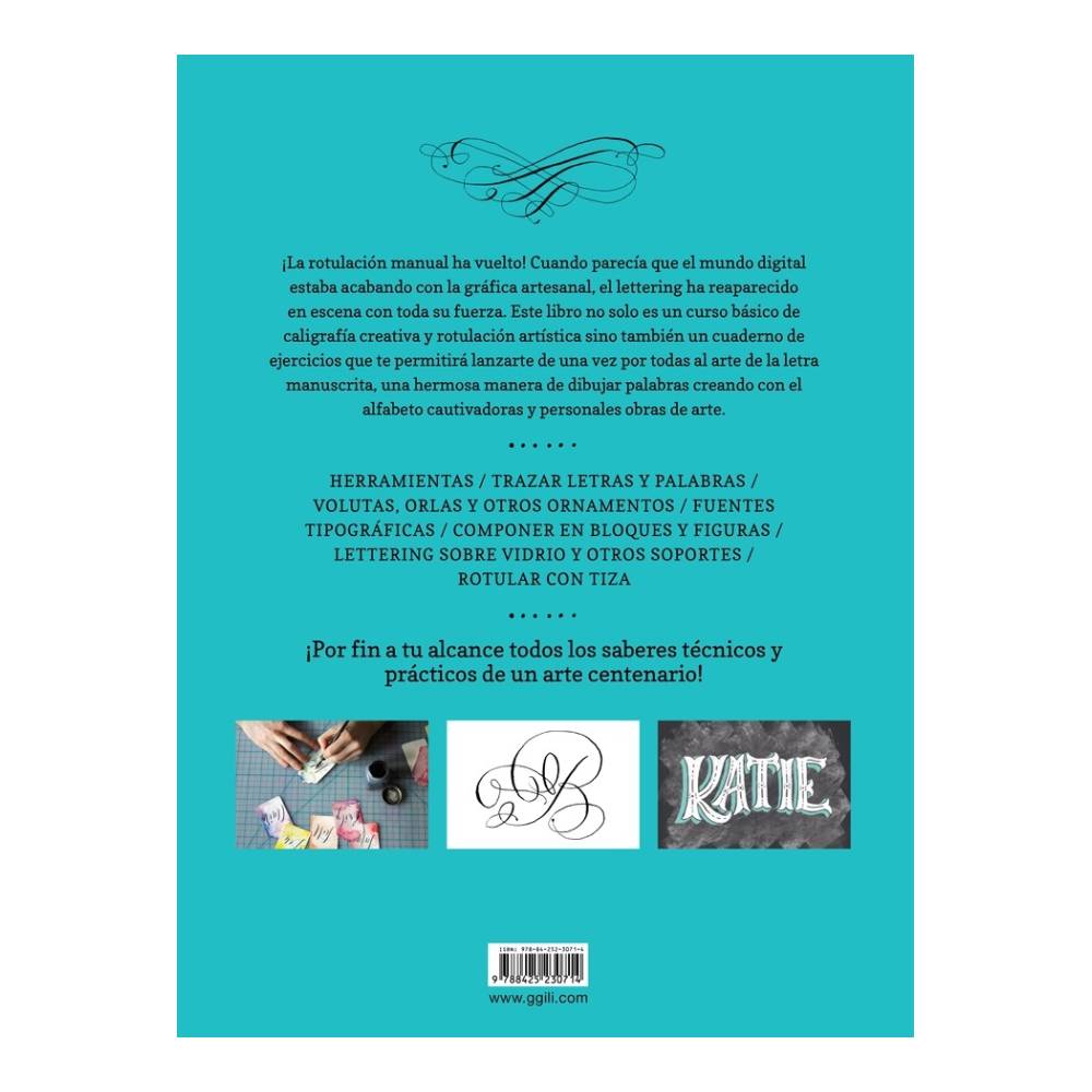 Libro Lettering Creativo Técnicas Trucos Logilibro – Milbby.com