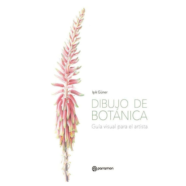 Libro Dibujo de Botánica Parramon