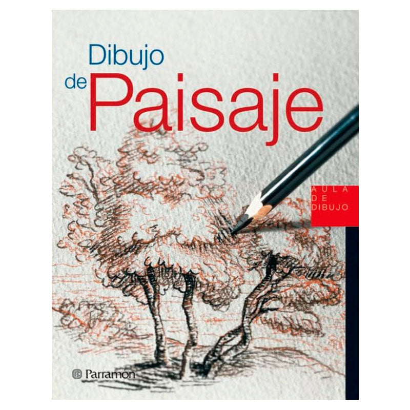 Libro Dibujo de Paisaje Parramon