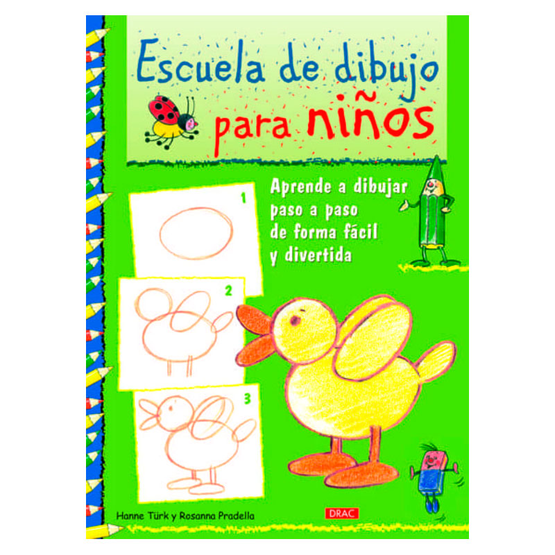 Escuela de Dibujo para Niños Editorial El Drac