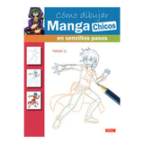 Libro Dibujar Manga Chicos Editorial El Drac