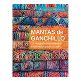 Libro Mantas Ganchillo Editorial El Drac