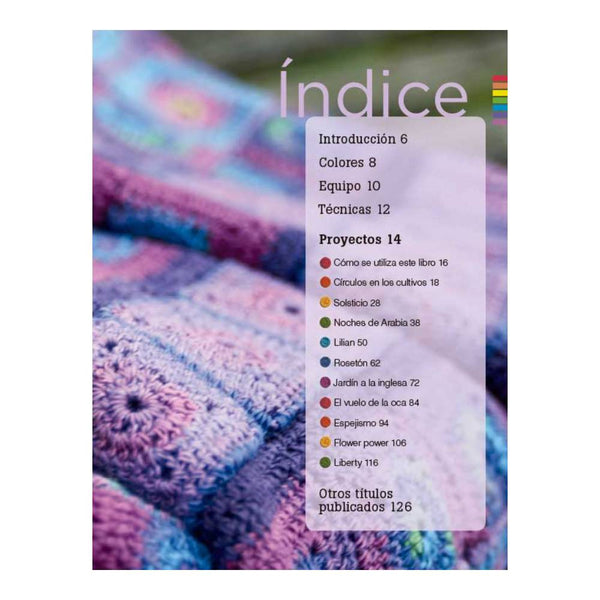 Libro Mantas Ganchillo Editorial El Drac (1)