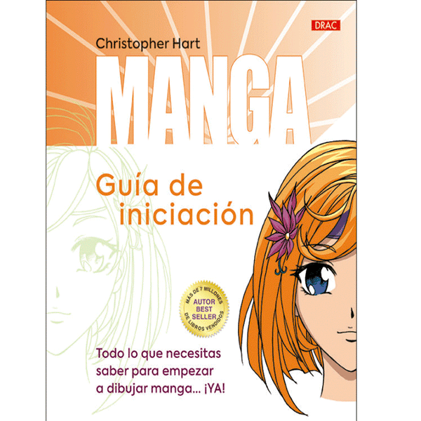 Manga. Guía de Iniciación. Editorial El Drac - milbby tienda de manualidades bellas artes y scrap