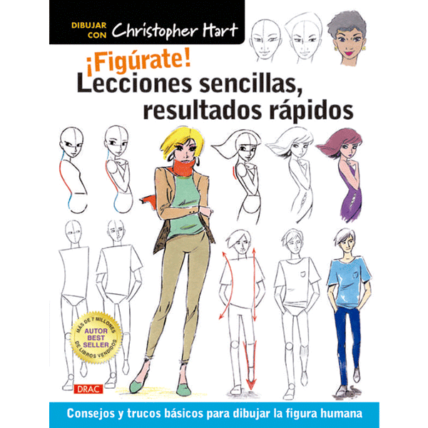 Consejos y Trucos Básicos para Dibujar la Figura Humana Editorial El Drac
